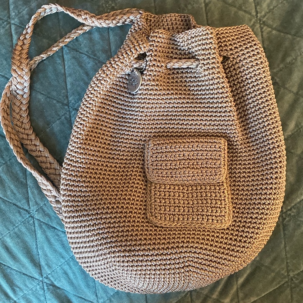 The Sak woven backpack